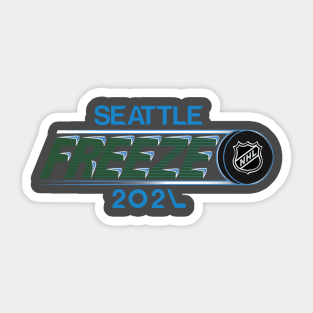 Seattle Freeze 2021 Sticker